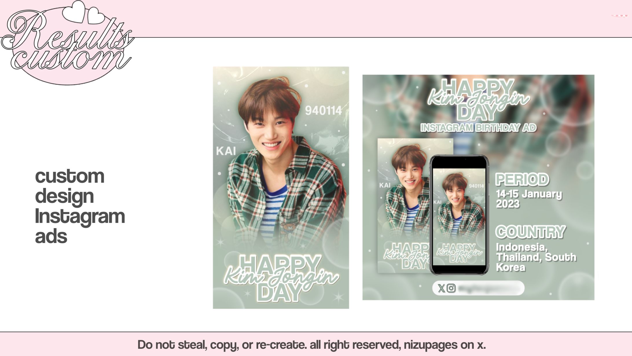 CUSTOM INSTAGRAM ADS + NOTICE POSTER-1