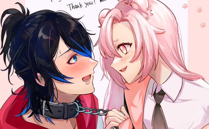 skebご依頼 Vtuber Juzen様 Stux様