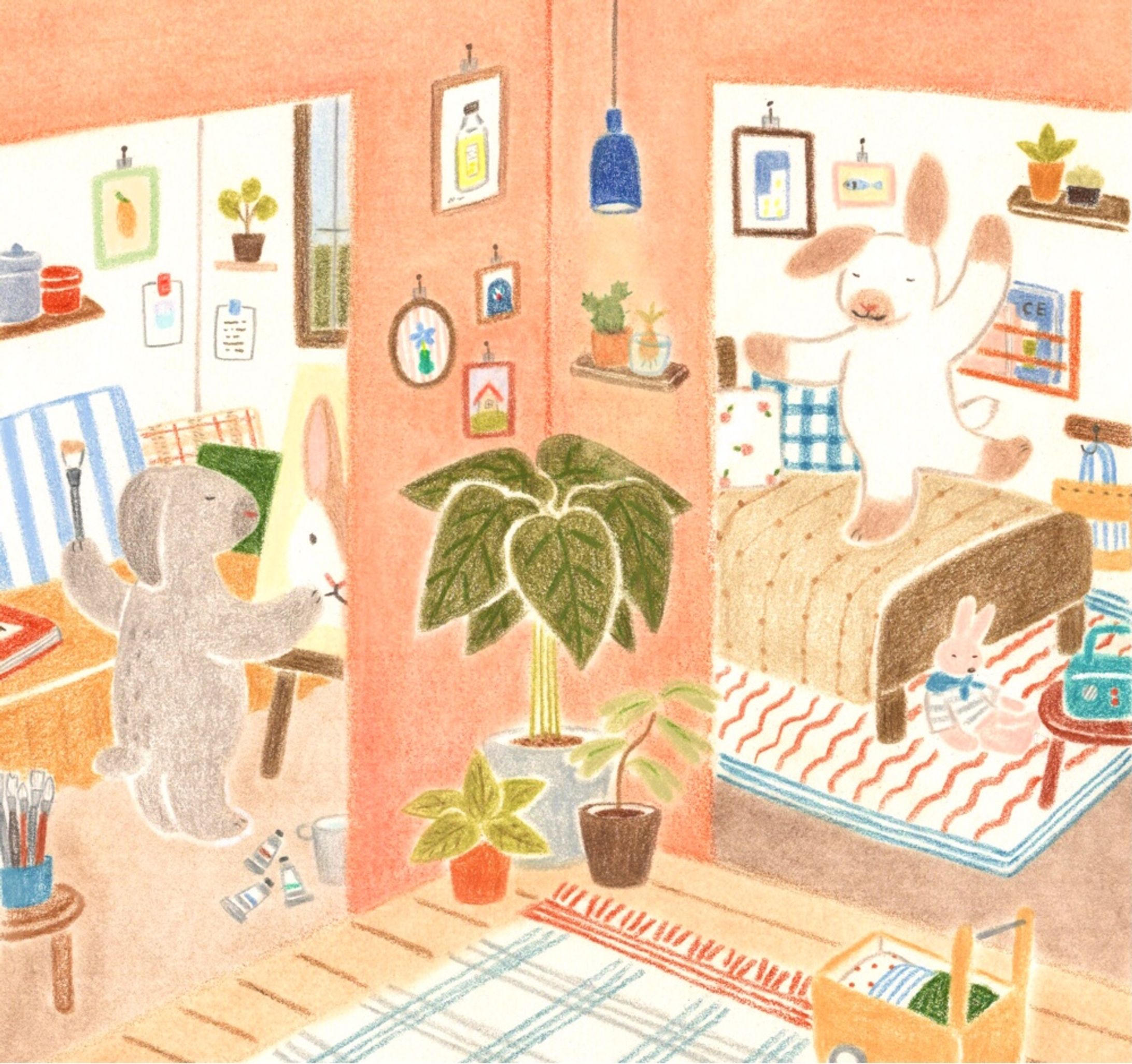 Adjoining room-1