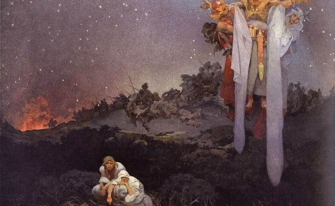 Slované v pravlasti (Slavs in their Original Homeland), 1912