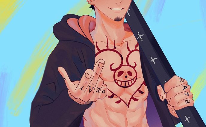 trafalgar law