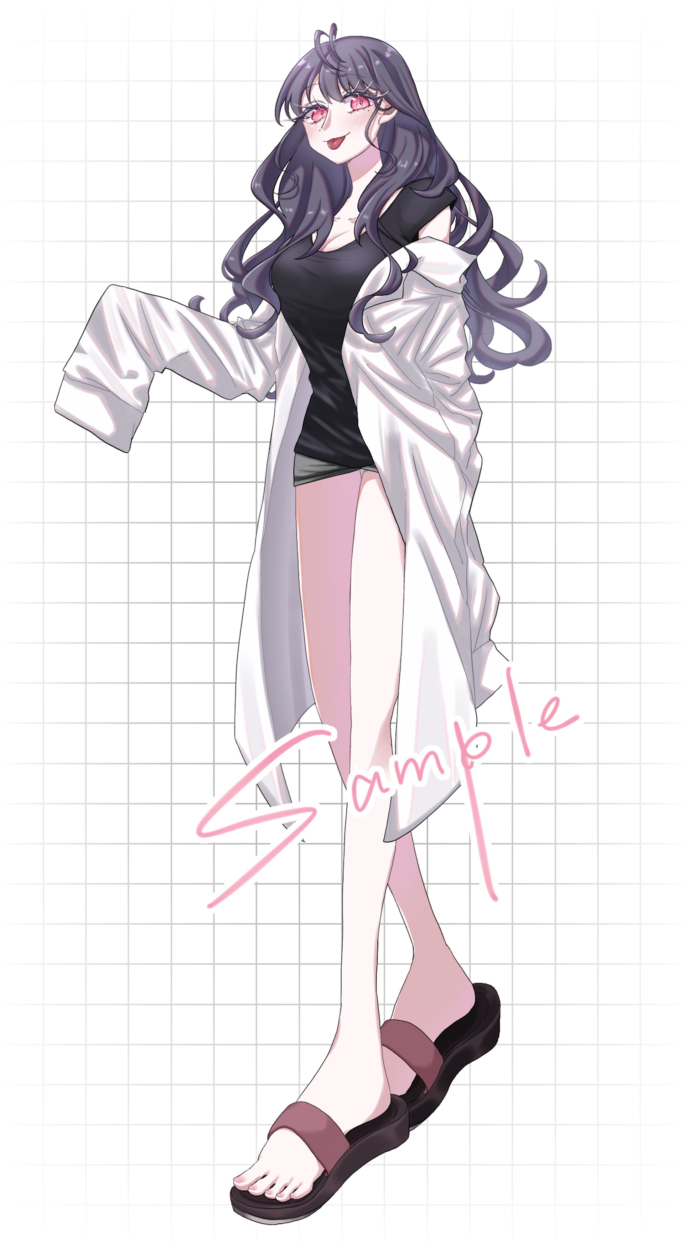 TRPG用立ち絵⑯-1