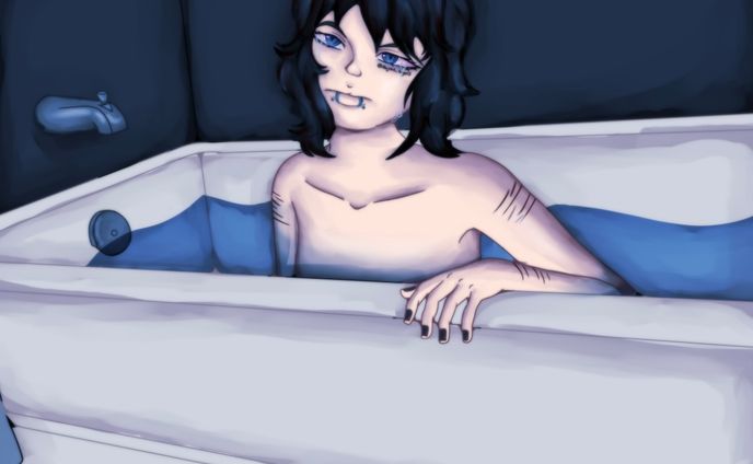 Blue work