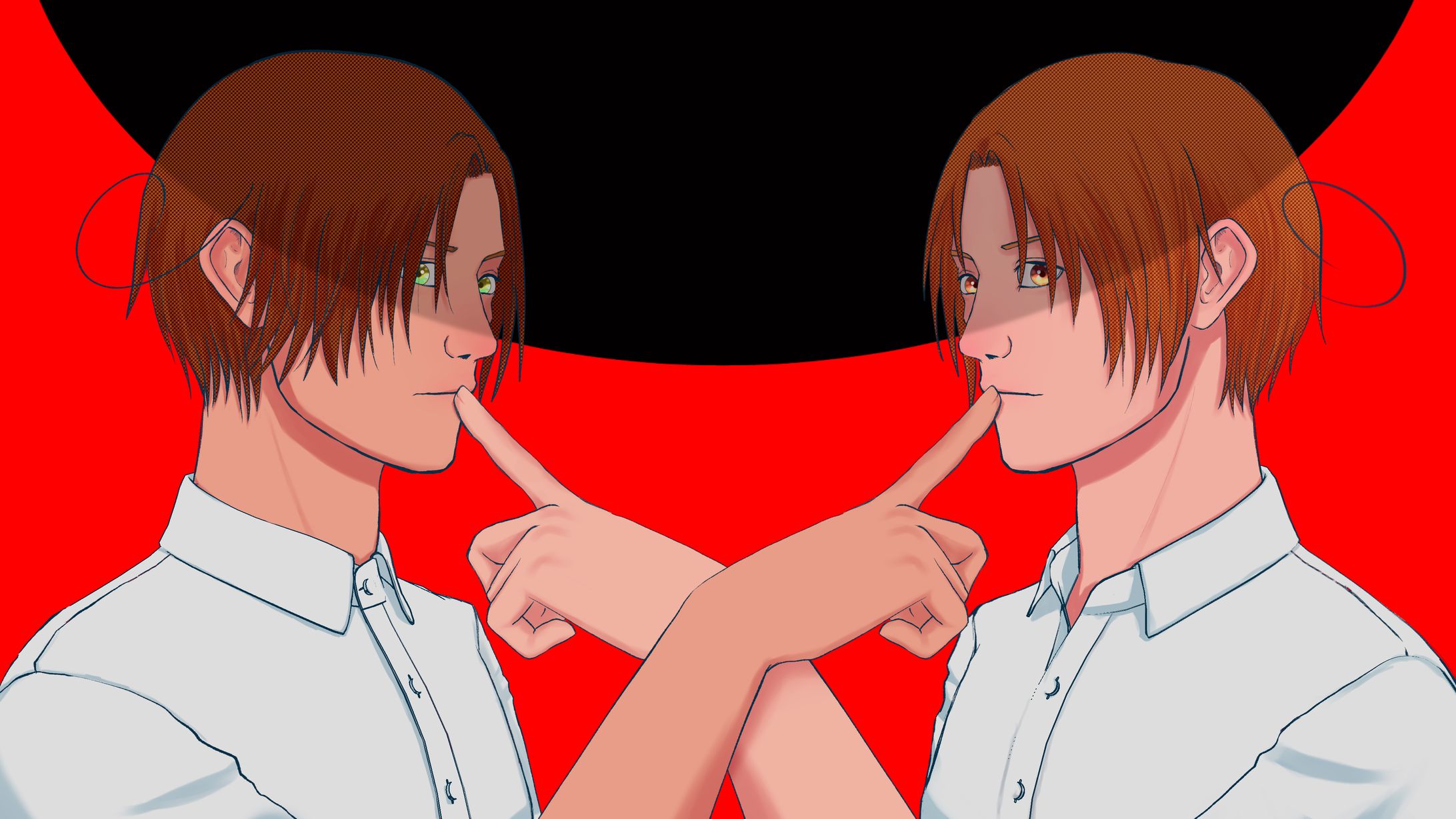 アイデンティティ(二次創作)-1