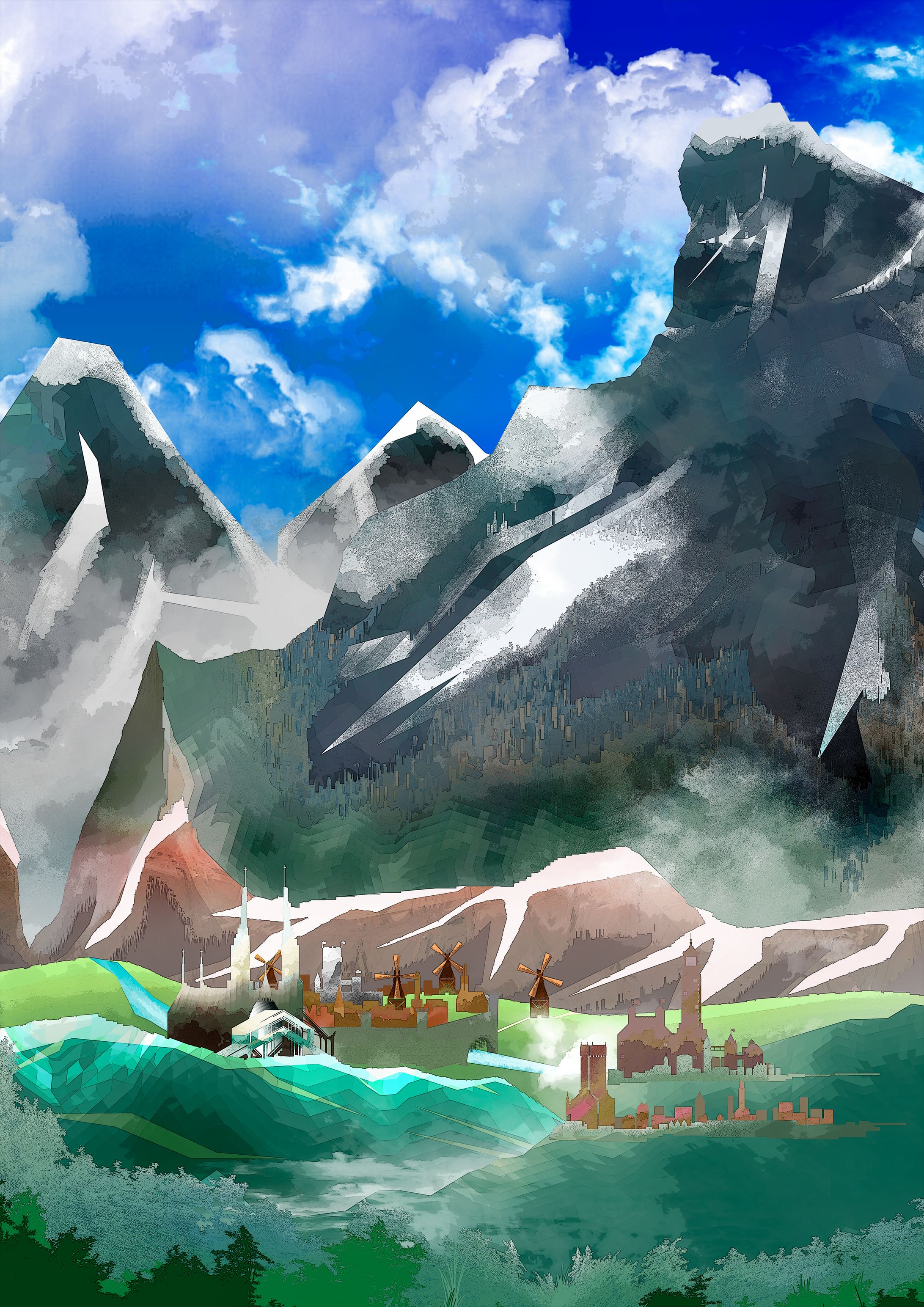Web小説挿絵3枚-1