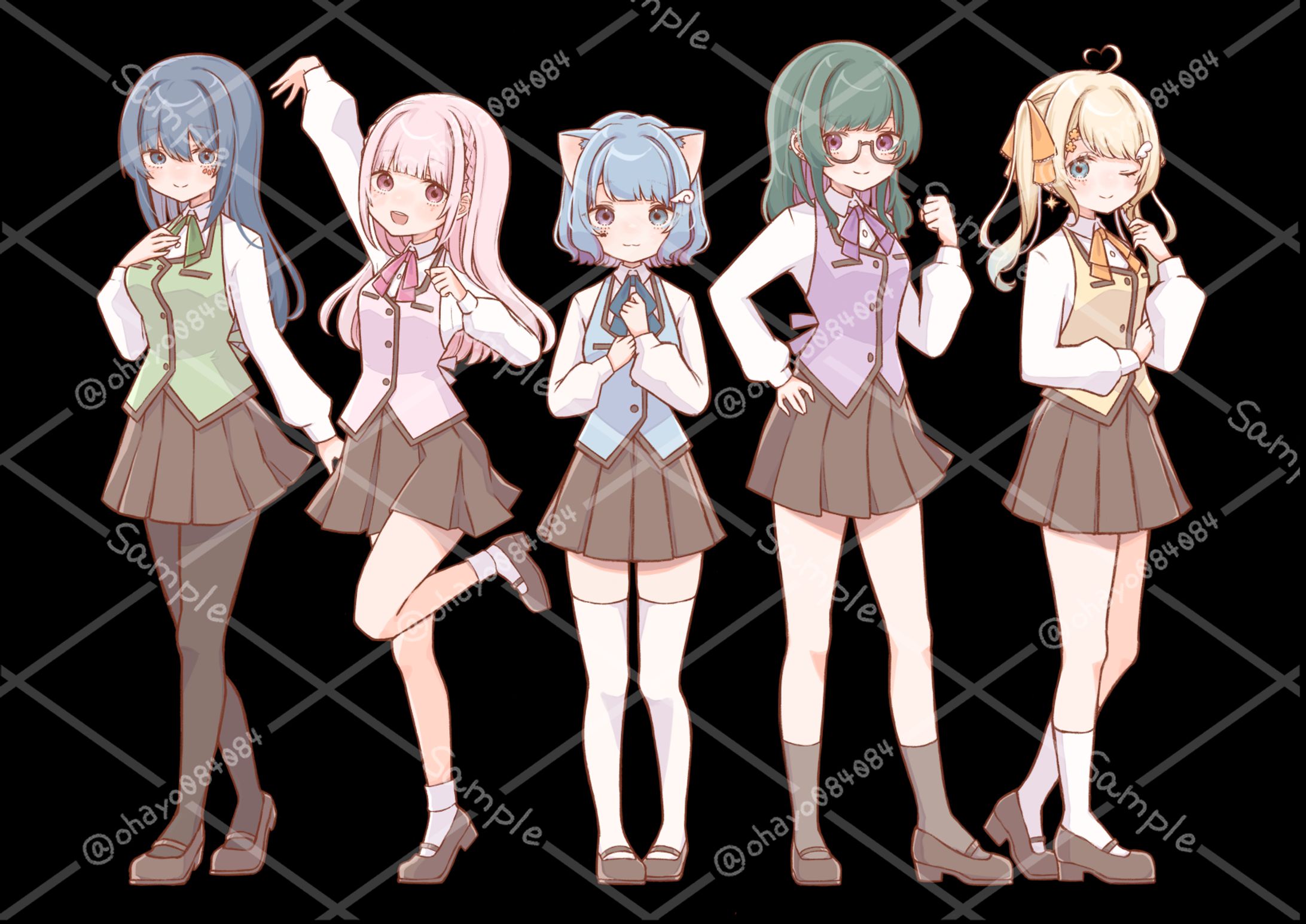 歌ってみた立ち絵-1