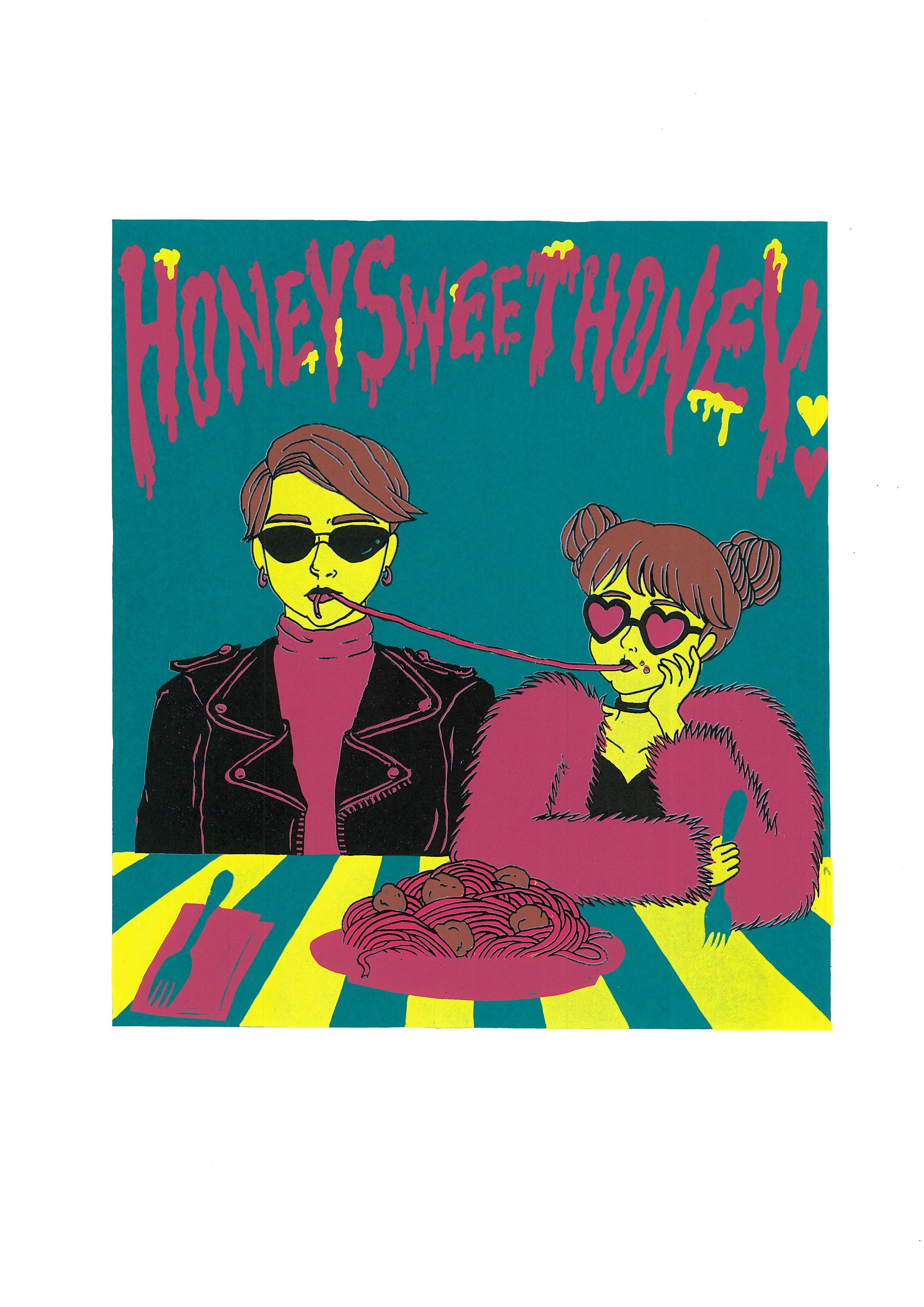 HONEY SWEET HONEY-1