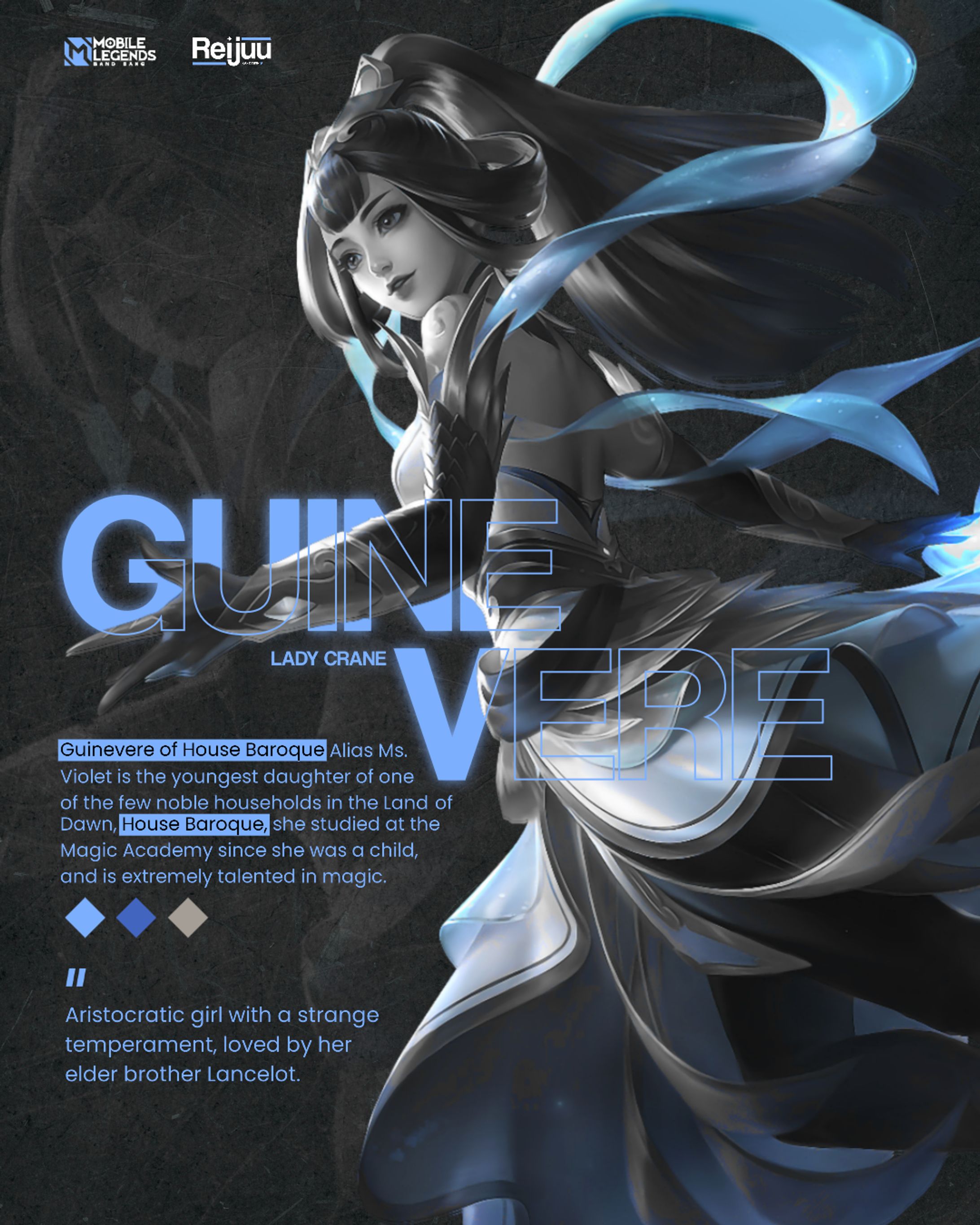 [Poster Design] - Guinevere - MLBB-1