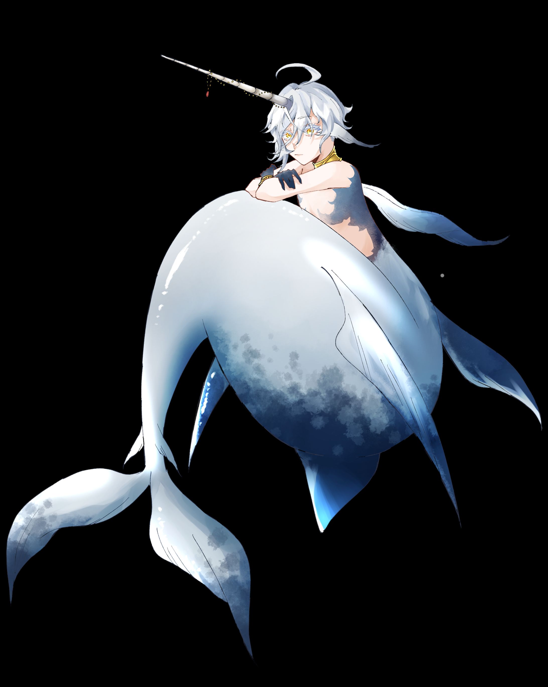 探索者立ち絵 「ユニ」-1
