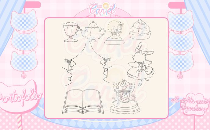 — ⋆𐙚₊ CUSTOM SHAPES