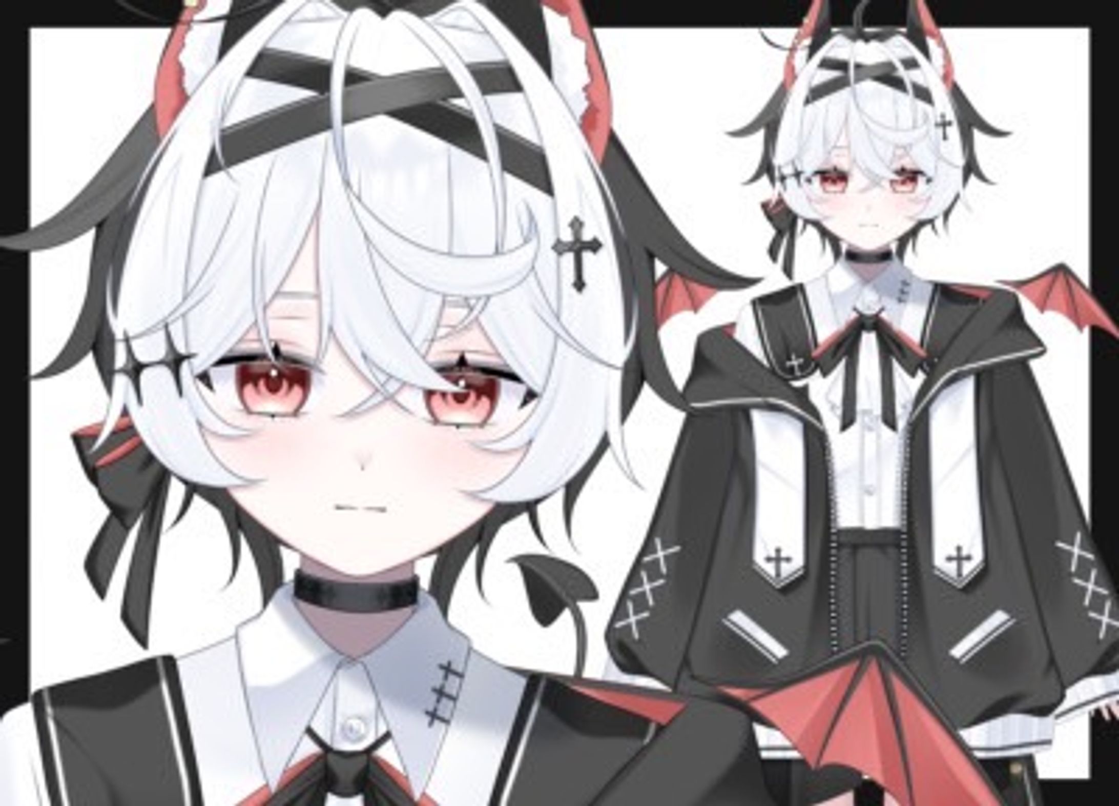 悪魔の子/パーツ分けイラスト-1