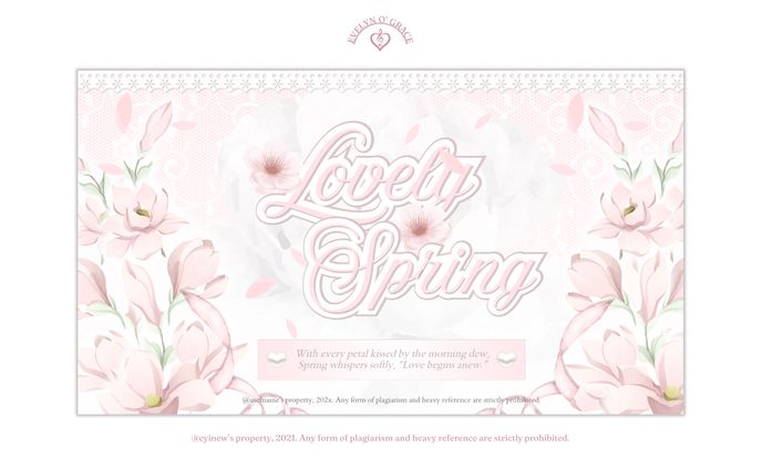 Lovely Spring Branding Set-up