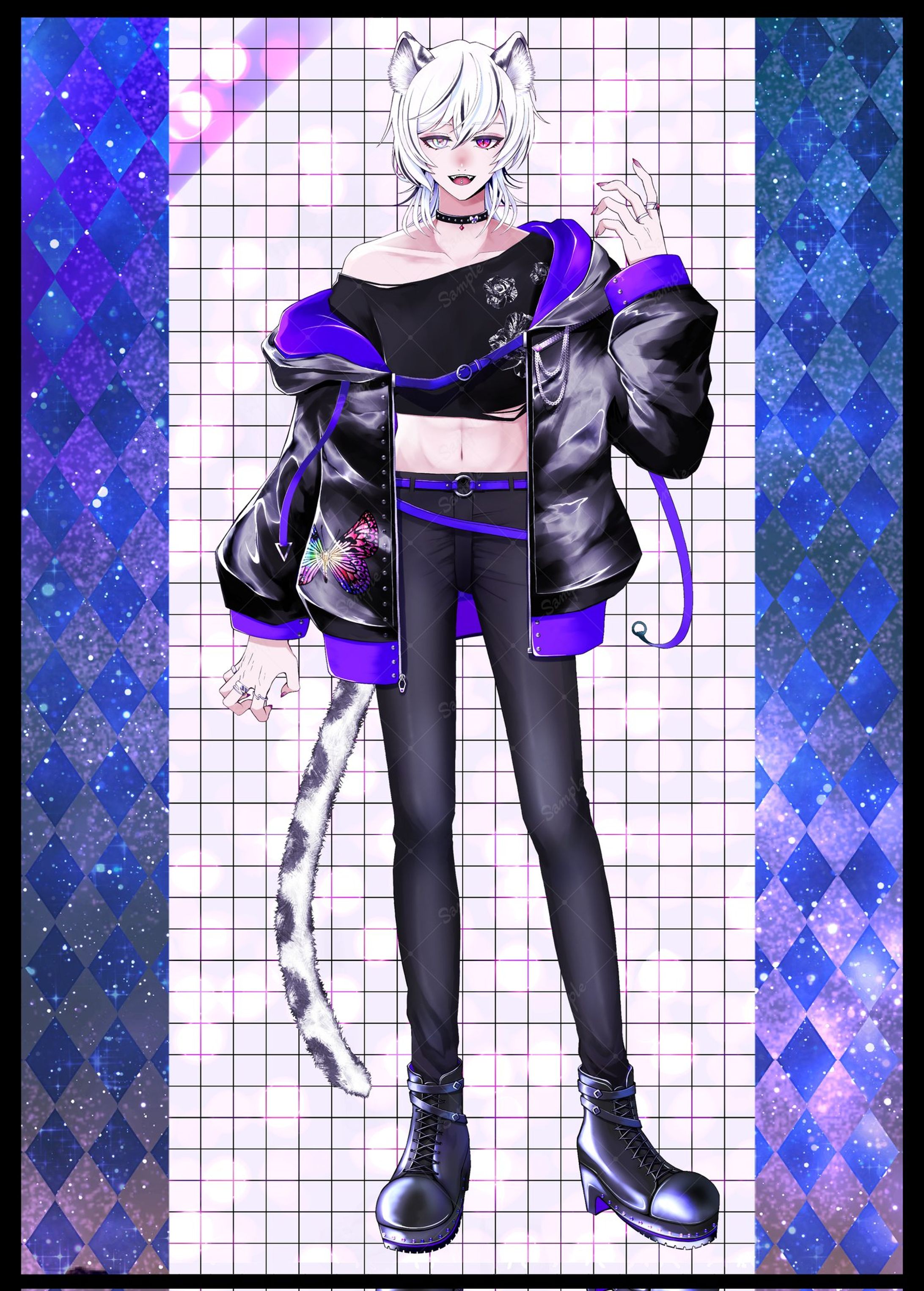 IRIAMライバー様のセクシーな新衣装-1