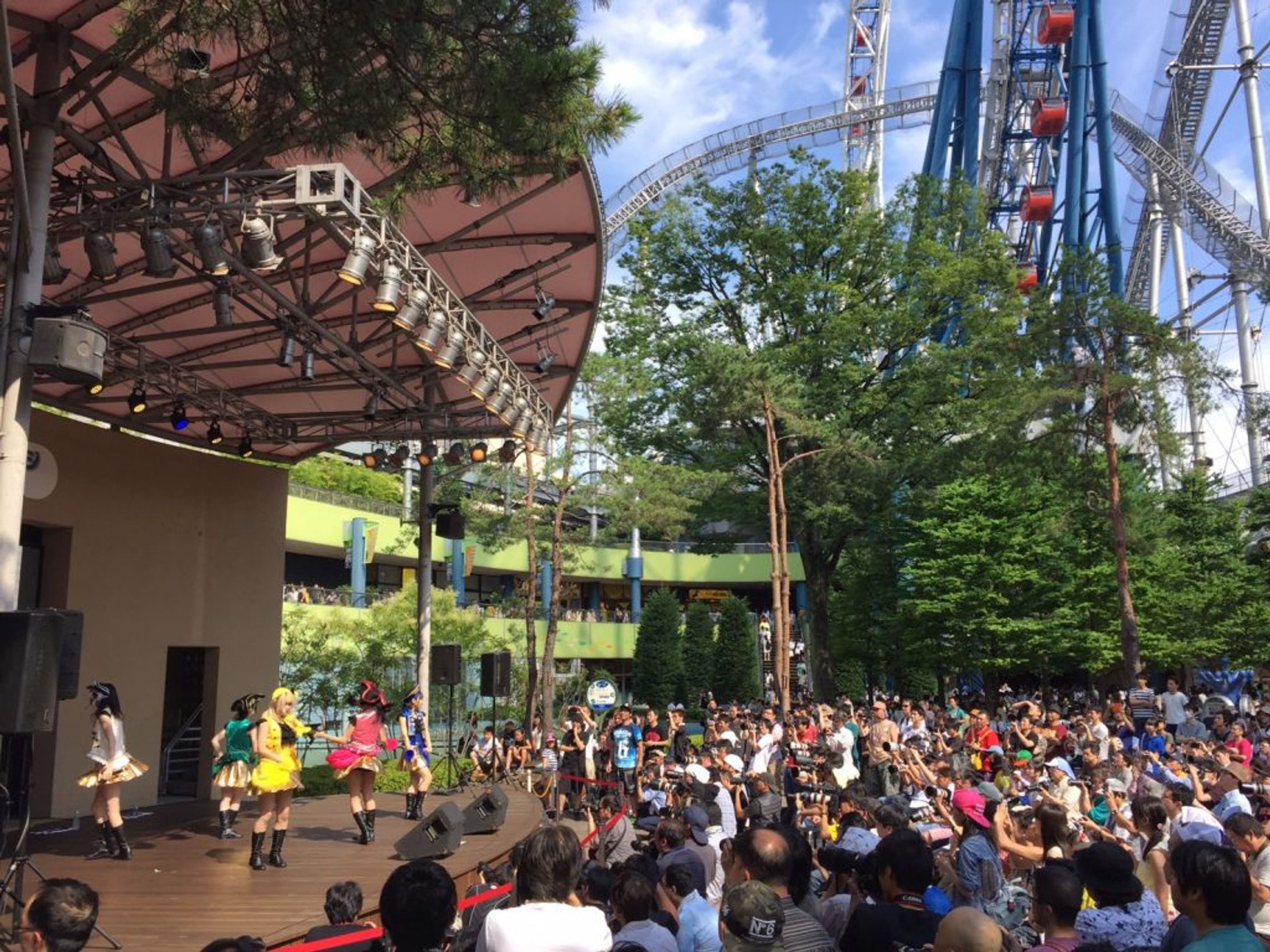 アイドル イベント お披露目-1