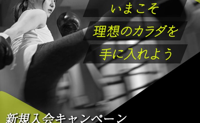 バナー　フィットネスジム