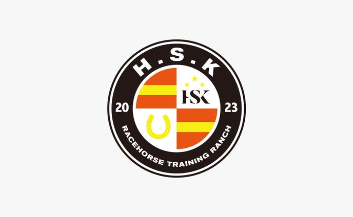 競走馬育成牧場 HSK  ブランディング