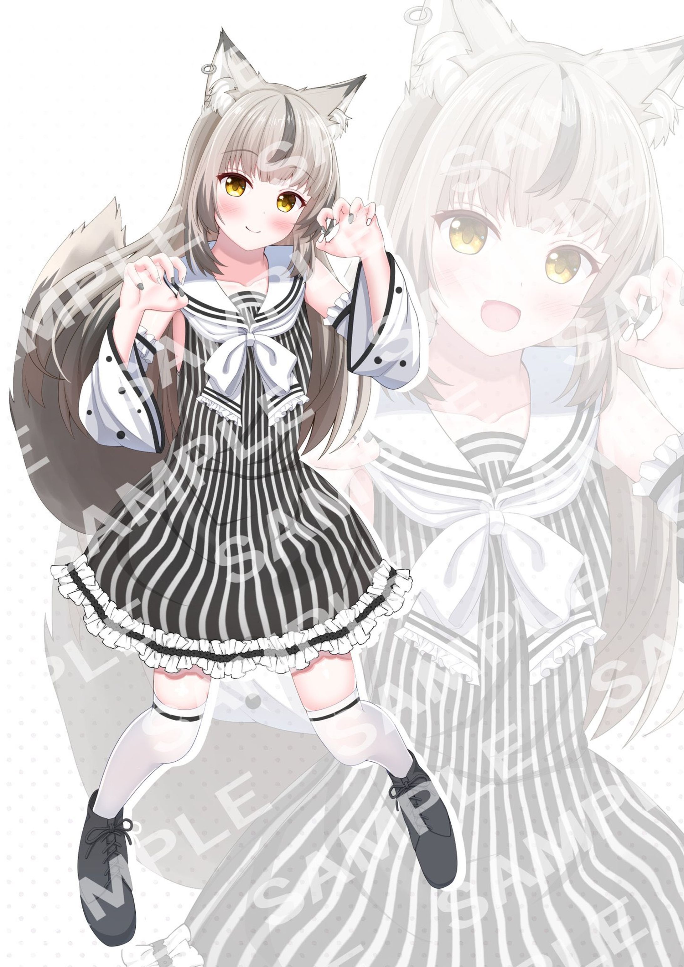 Vライバー八女風凛立ち絵-1
