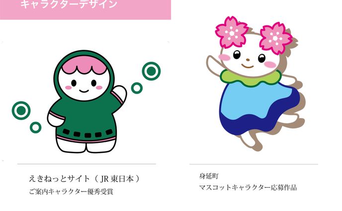 キャラクターデザイン