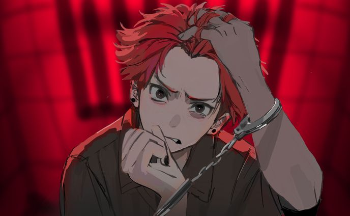歌ってみた動画用イラスト