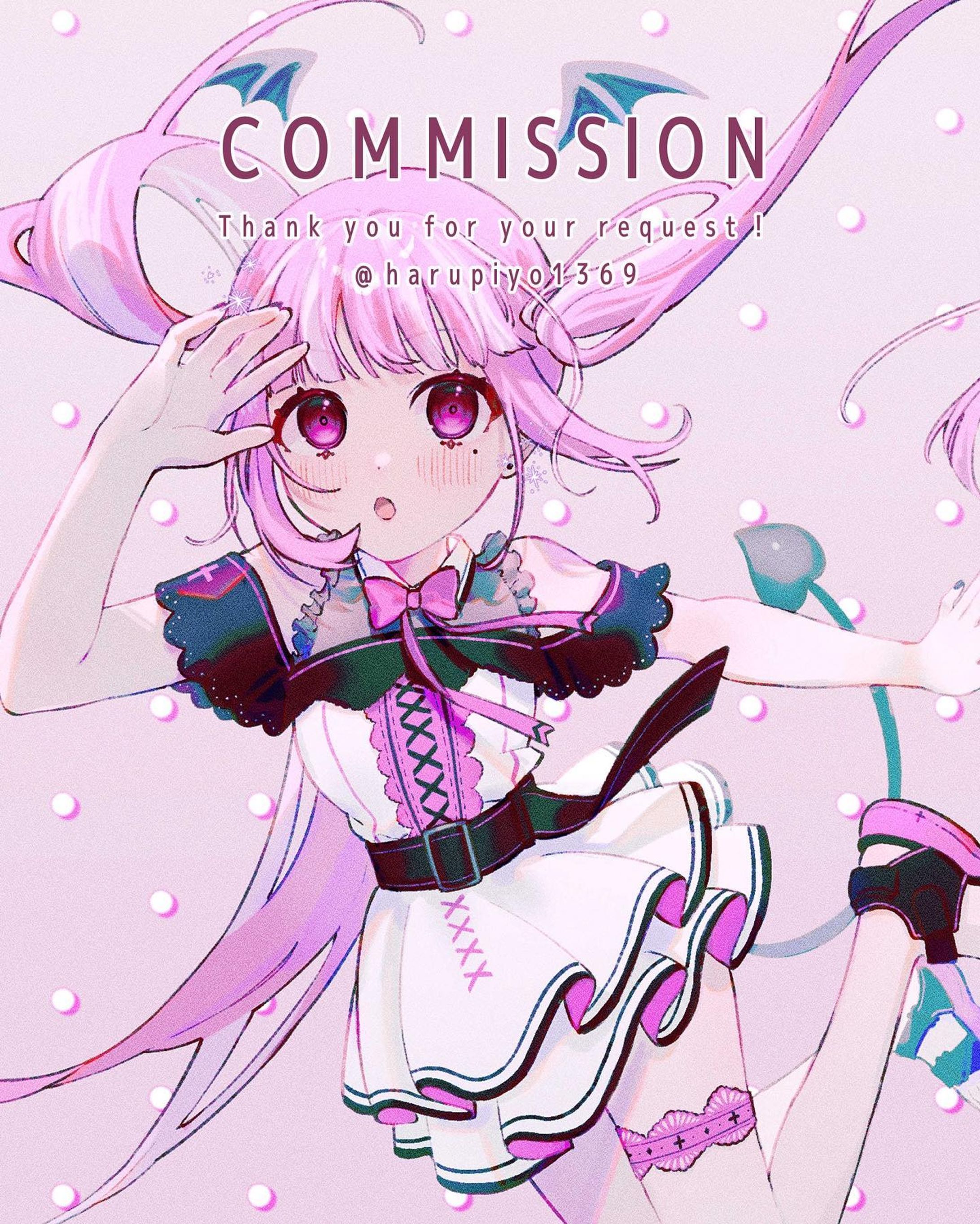 🤍😈🖤｡・:＋°
Skeb納品しました！
素敵なリクエスト
ありがとうございました！

ファンの方からのご依頼でした☺️
 

#Skeb #コミッション #commission 
#commissionpainting  #commissionart  #commissionartist #commissionwork 
 
 #魔ノ姫こあく  #vtuber  #vtuberart 
 
#イラスト #イラストレーション  #イラストグラム  #イラストレーター  #illust #illustration #illustagram  #イラスト依頼 #絵 #일러스트  #插图 #art  #artwork #artist-1