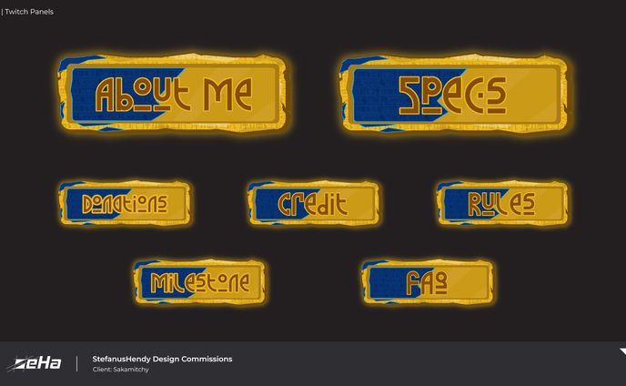 Sakamitchy Twitch Panels