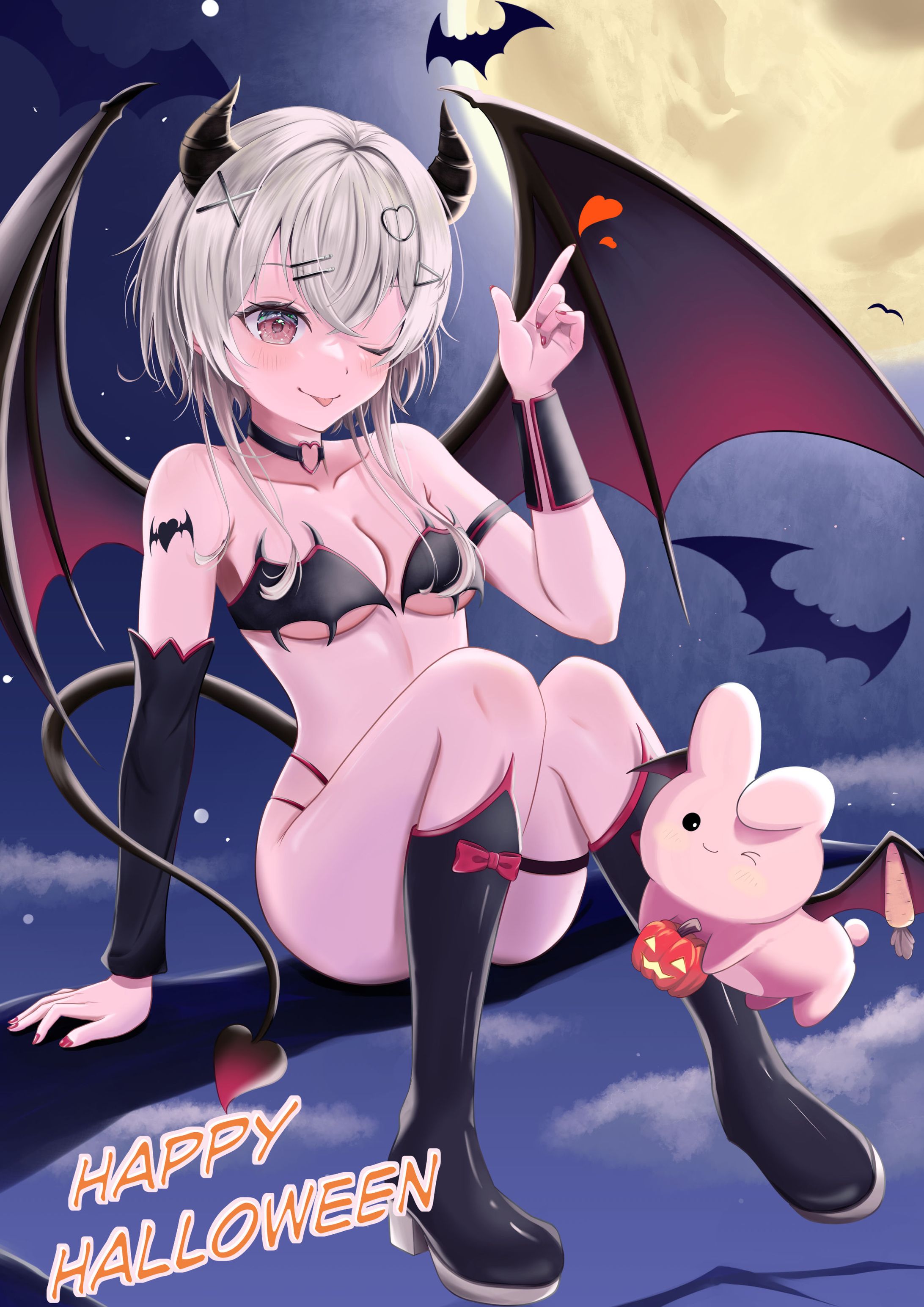 ハロウィンイラスト-1