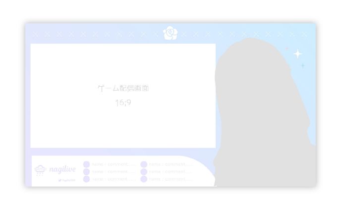 にじさんじKR ソナギちゃん 配信画面