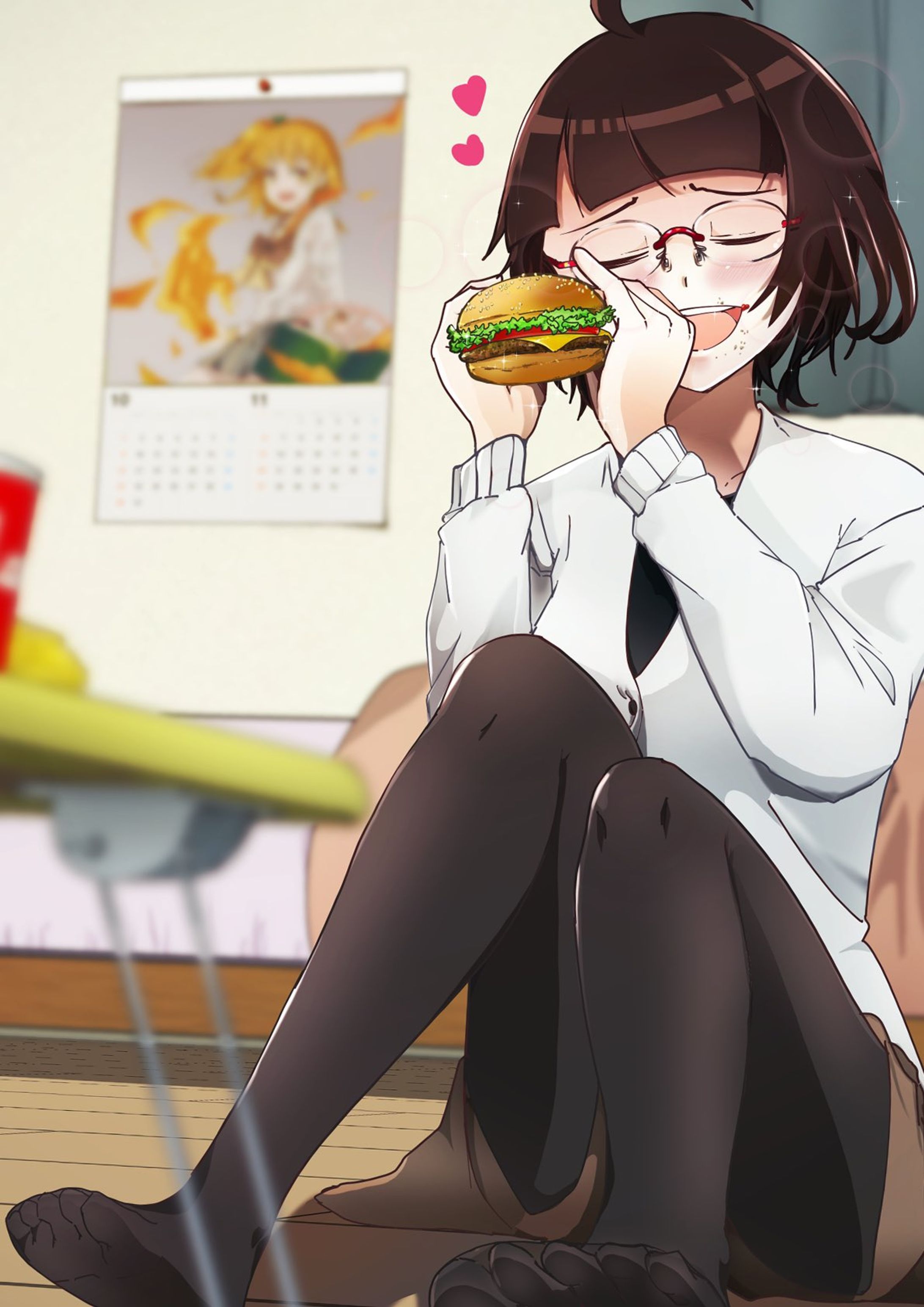オリジナルキャラ 小原好子-1