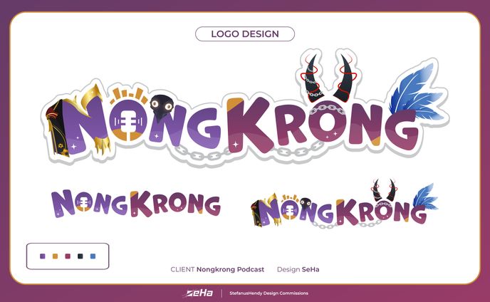 Nongkrong podcast Vtuber