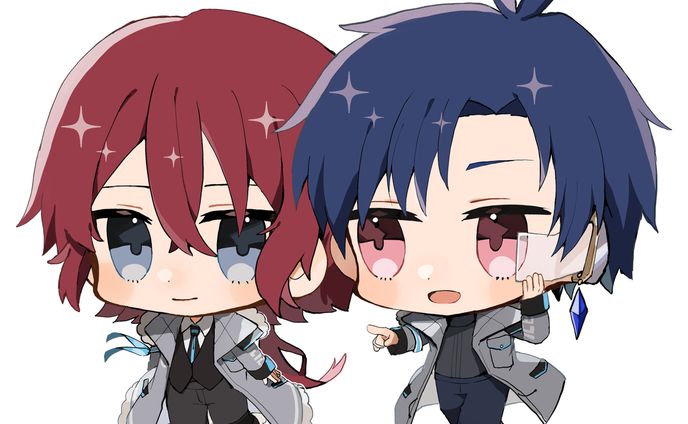 SDイラスト制作+アクリルスタンド