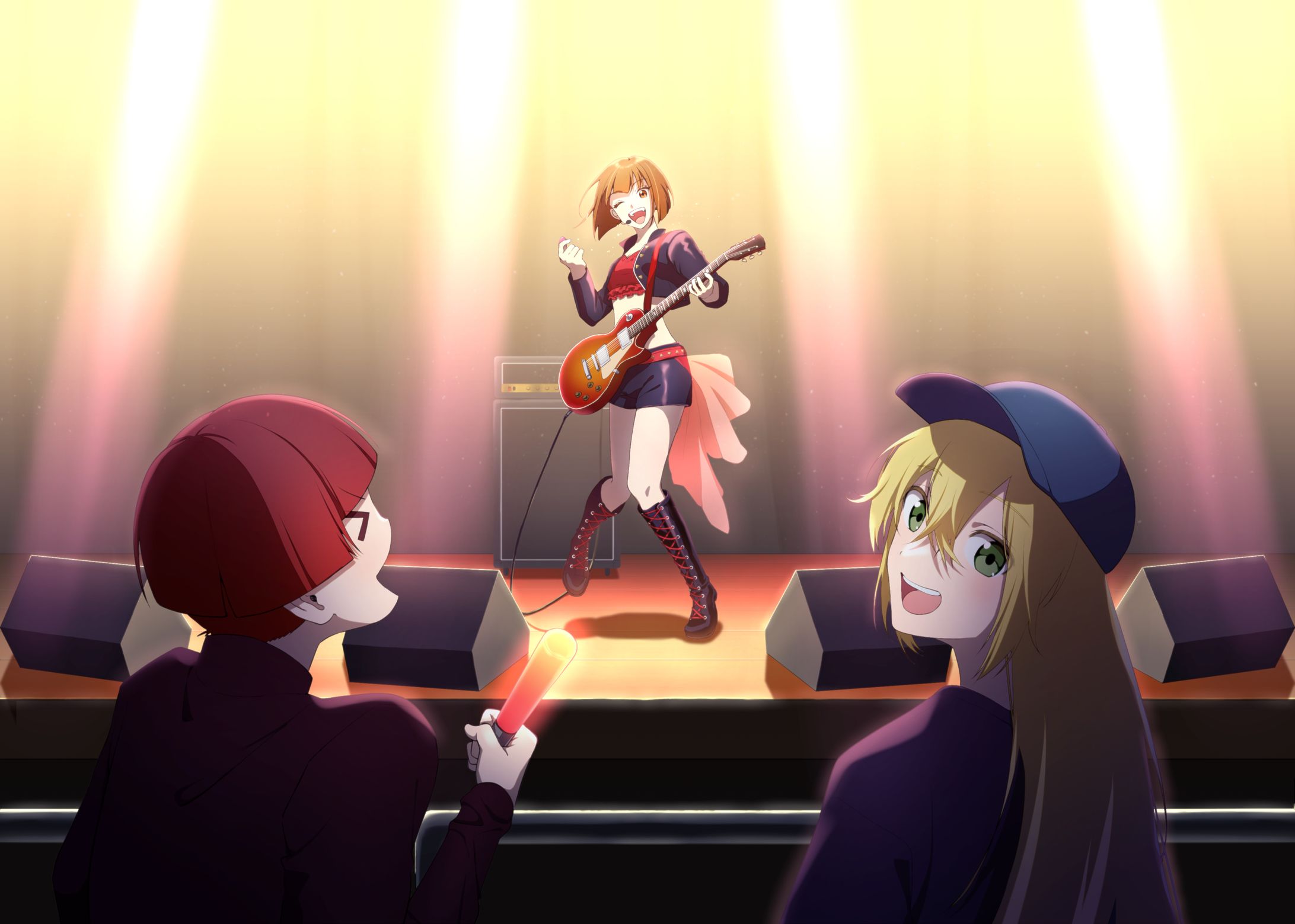 【MV用イラスト】Skebリクエスト-1