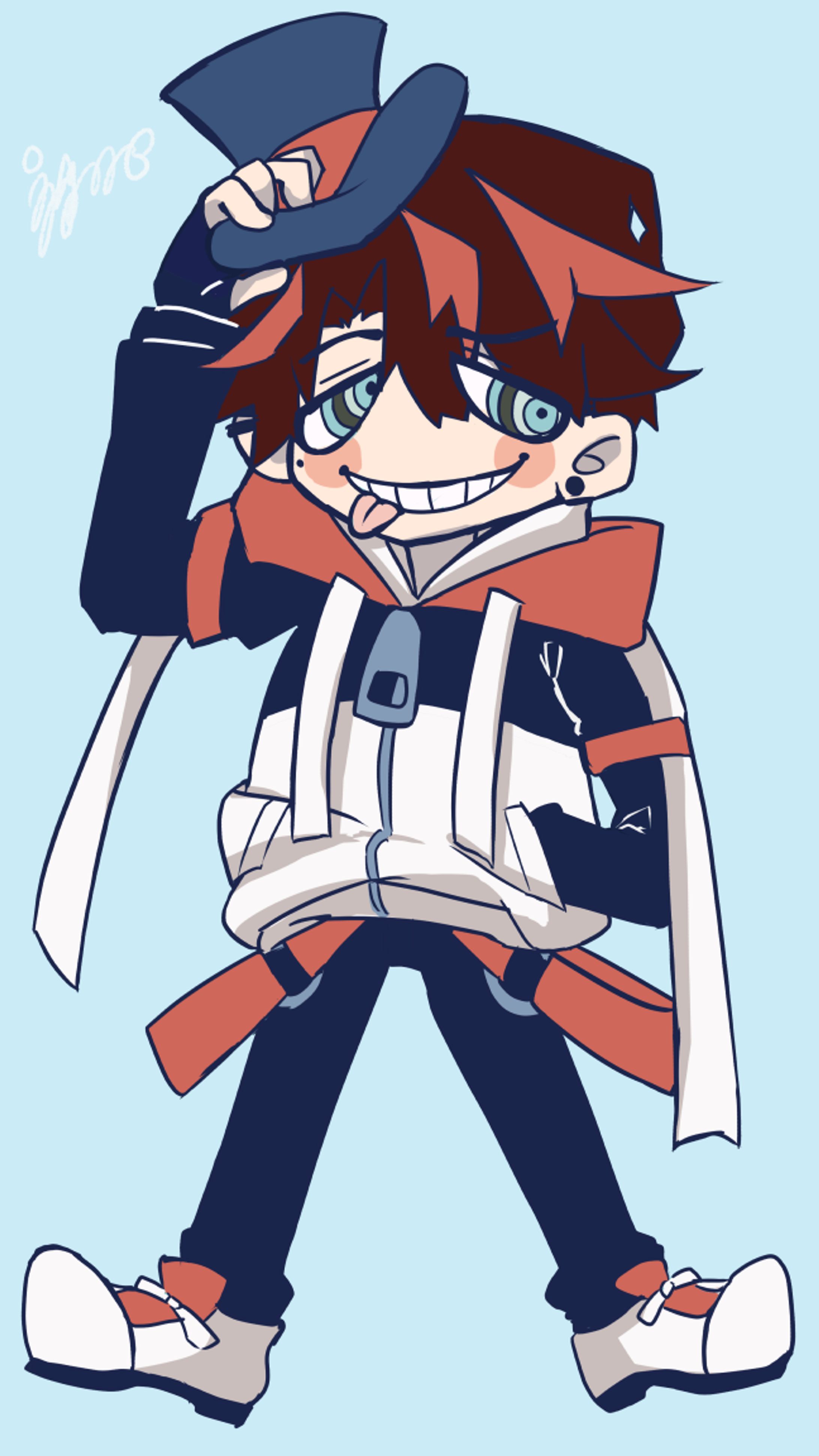 【二次創作】Vtuber明星白夜-1