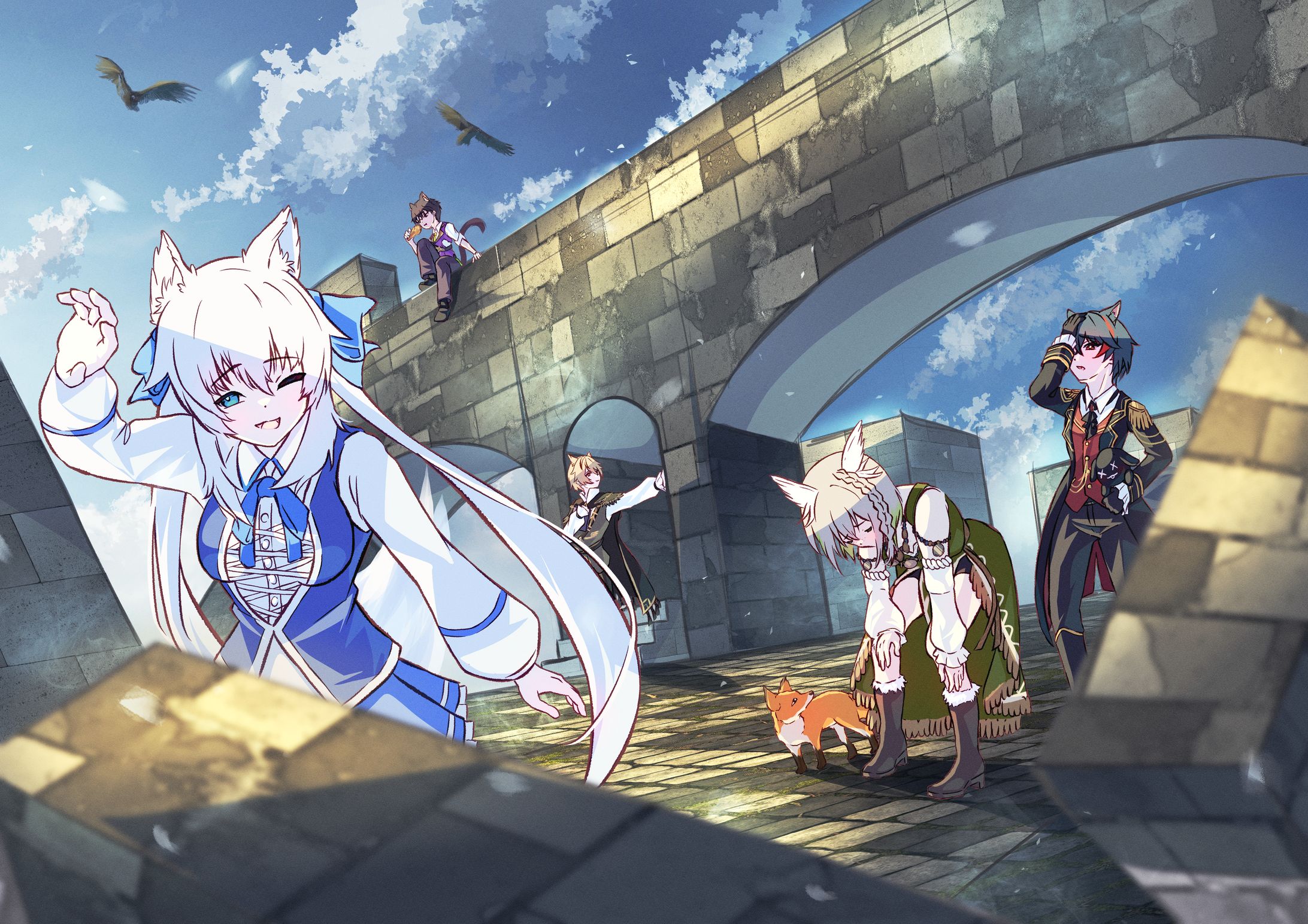 Vtuber in ASTRALINE-1