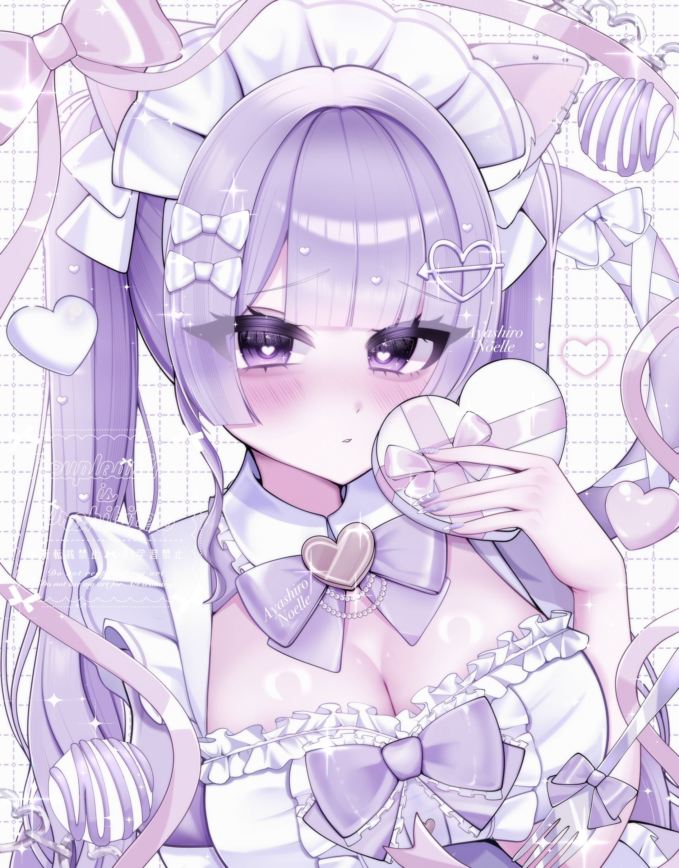 綾白ノエル イラスト-1