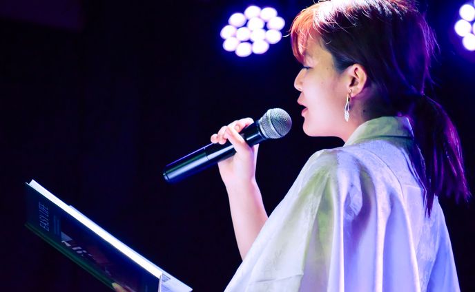 琴星さん　撮影