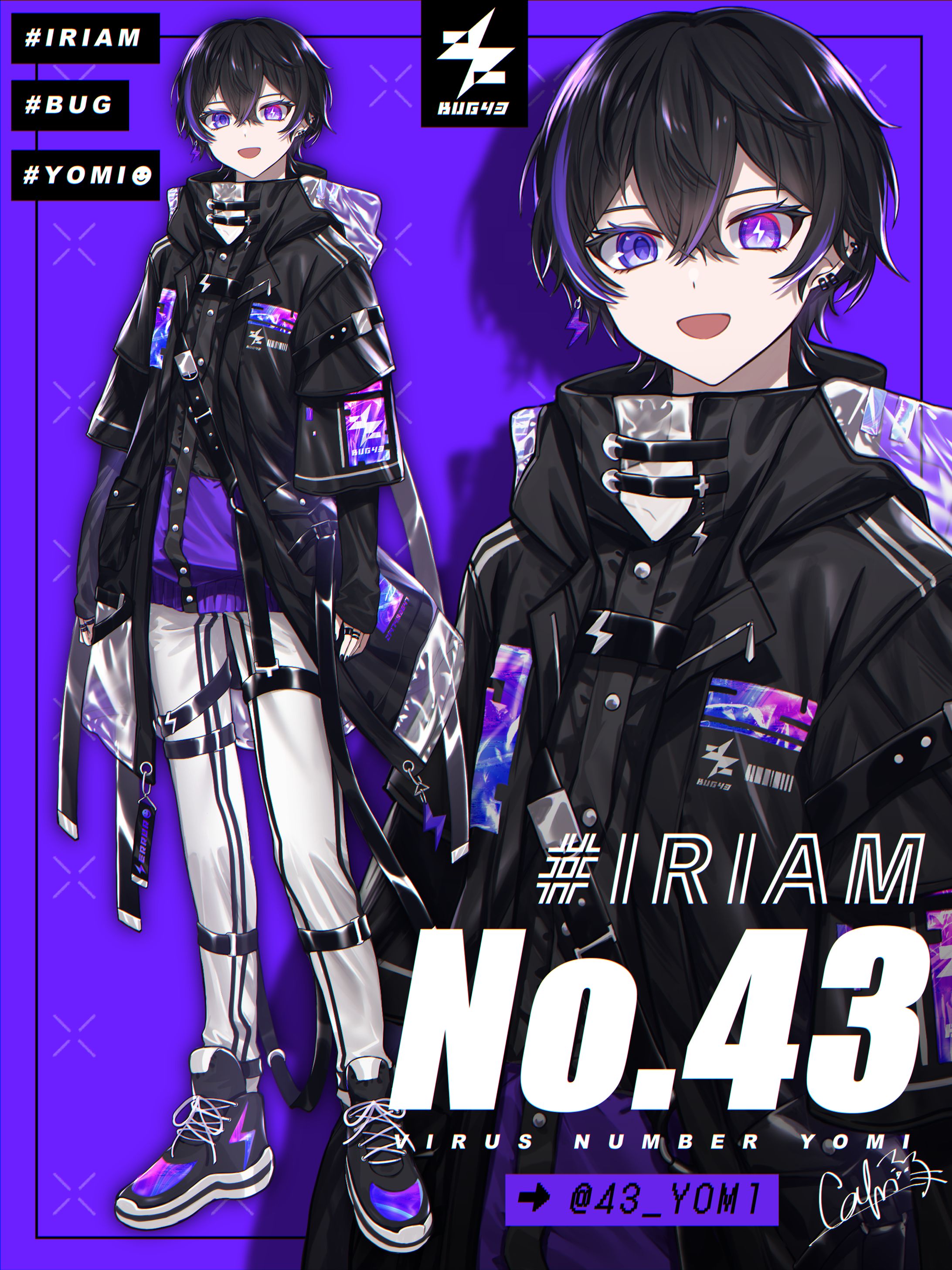 VTuber「No.43」-1