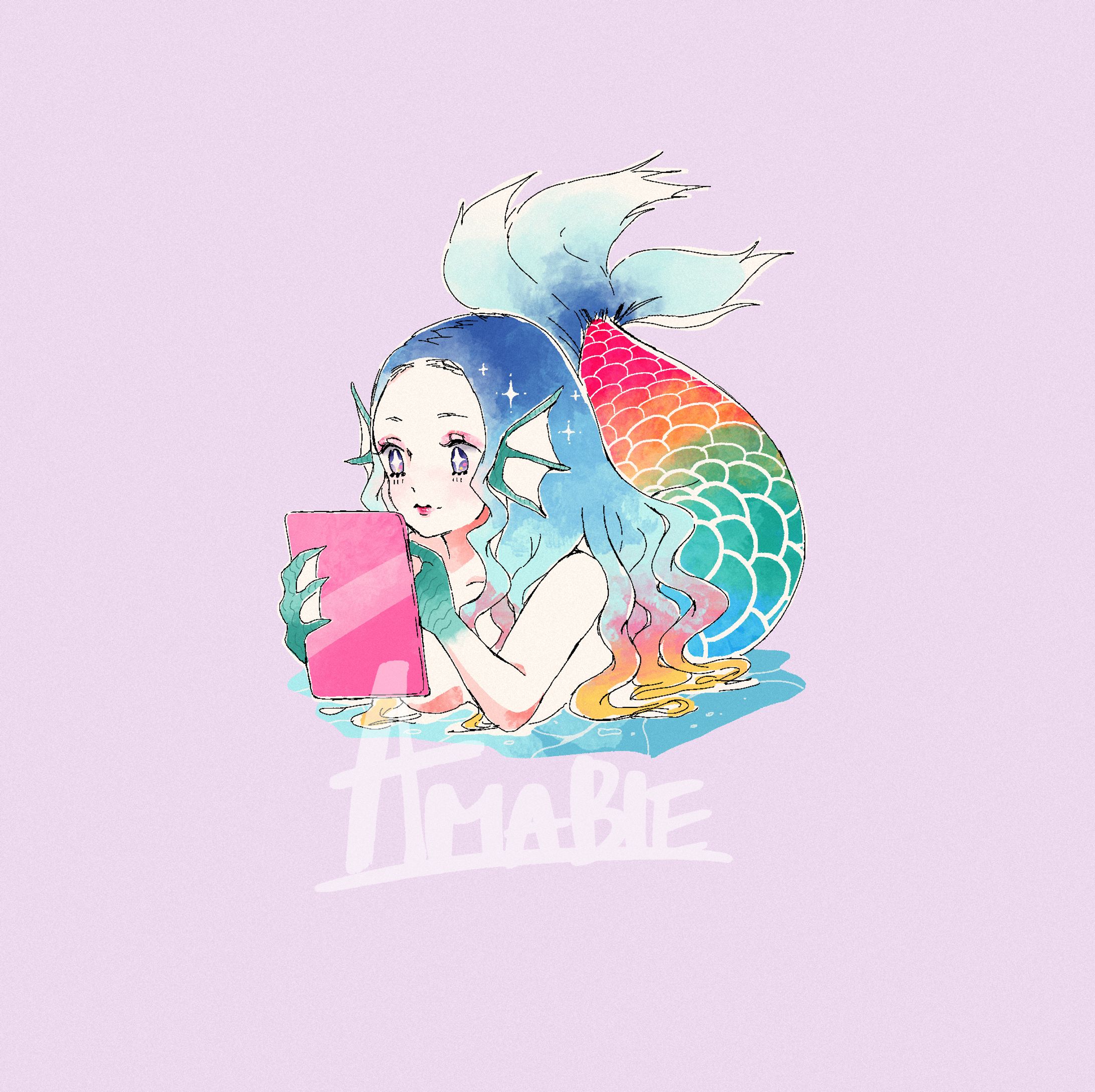 【イラスト】AMABIE-1