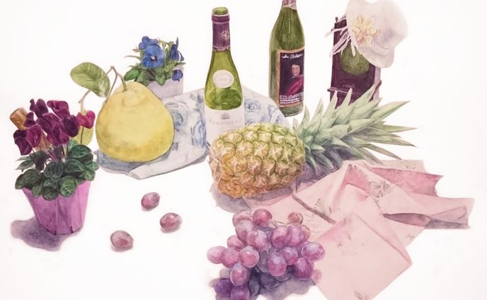 着彩デッサン　まとめ