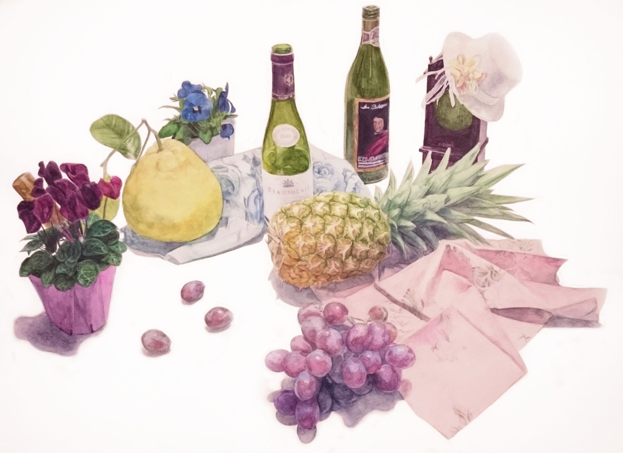 着彩デッサン　まとめ-1