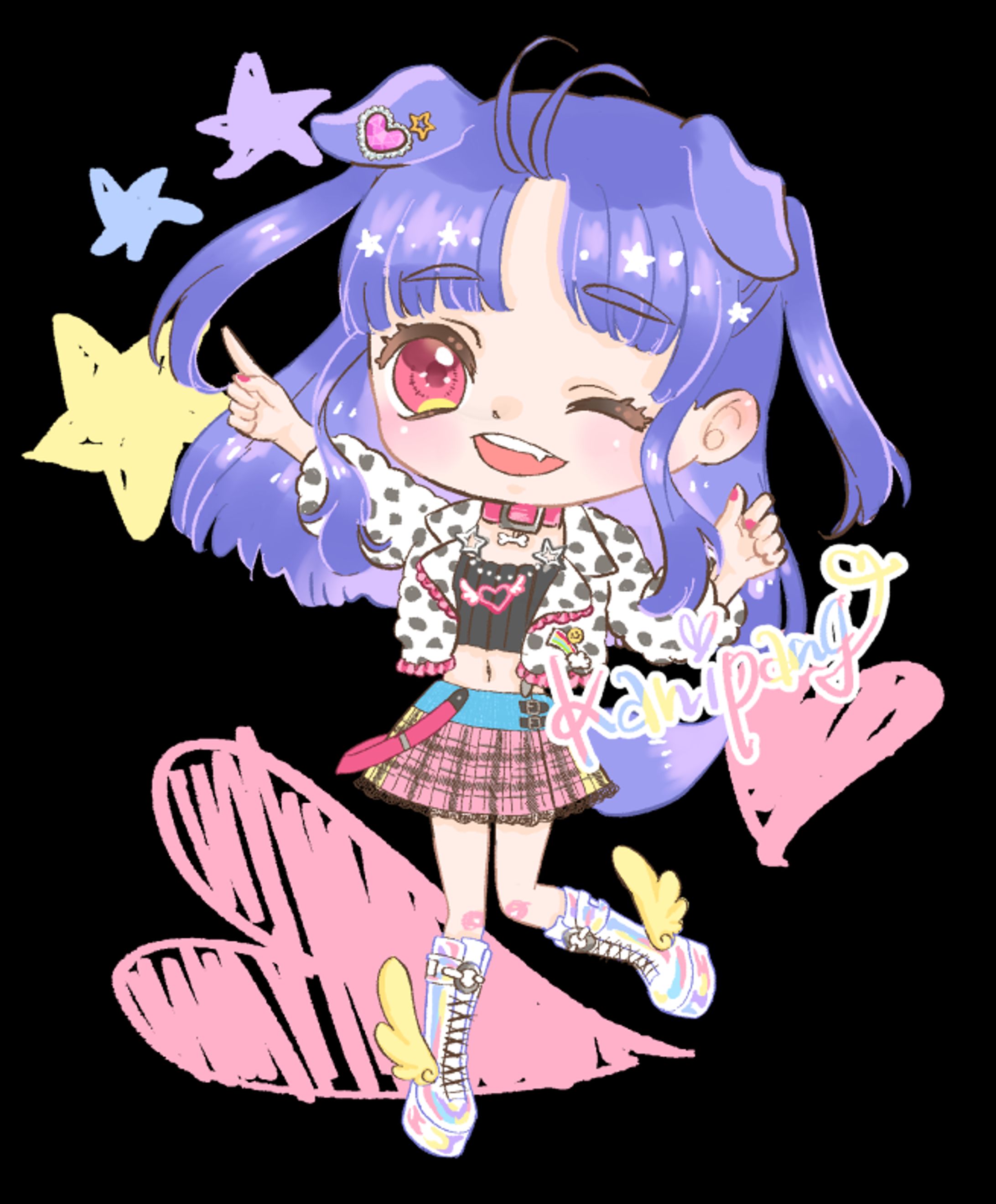 神庭パンジーさま＠Vtuber-1
