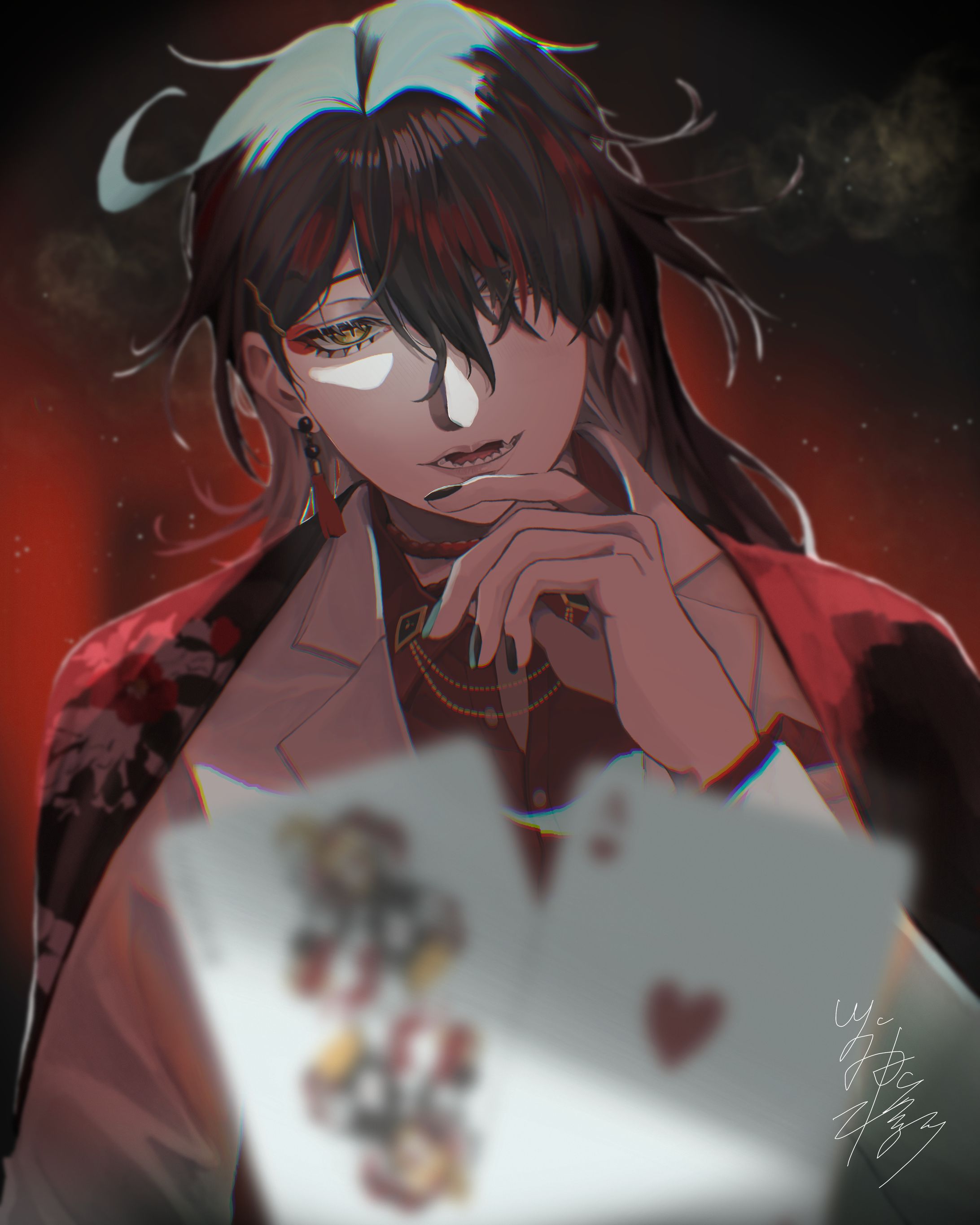 【 Fan art 】vox akuma -1
