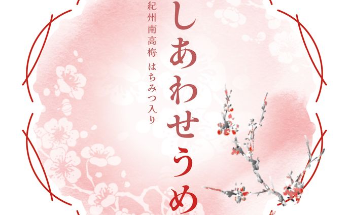 梅干しパッケージデザイン