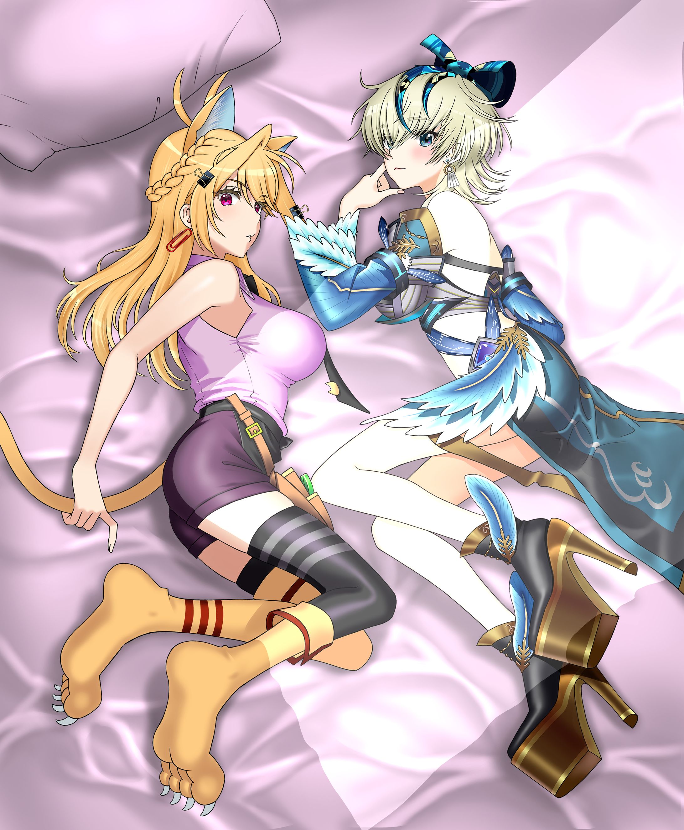 黑咲ゆうな様&catsox/一枚絵-1