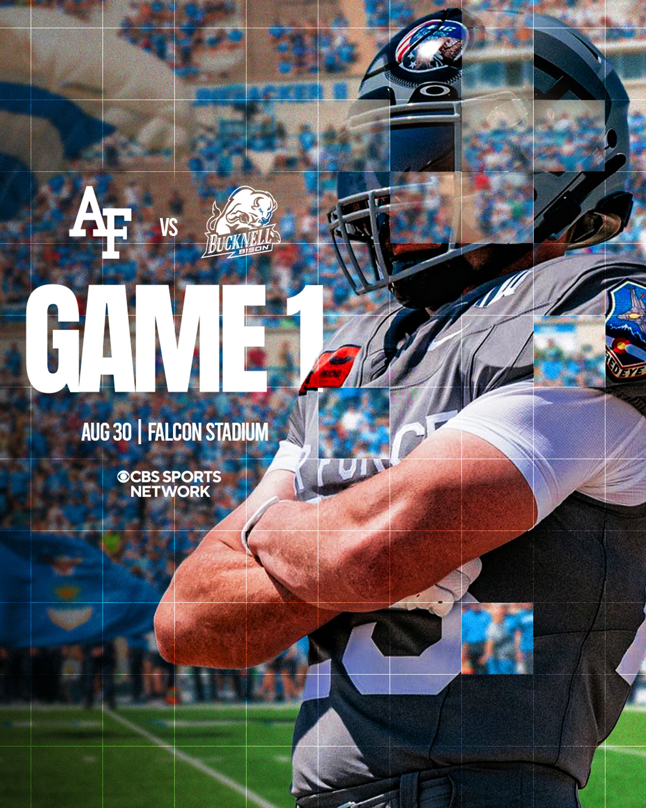 Air Force Football 25/26 Gameday-1