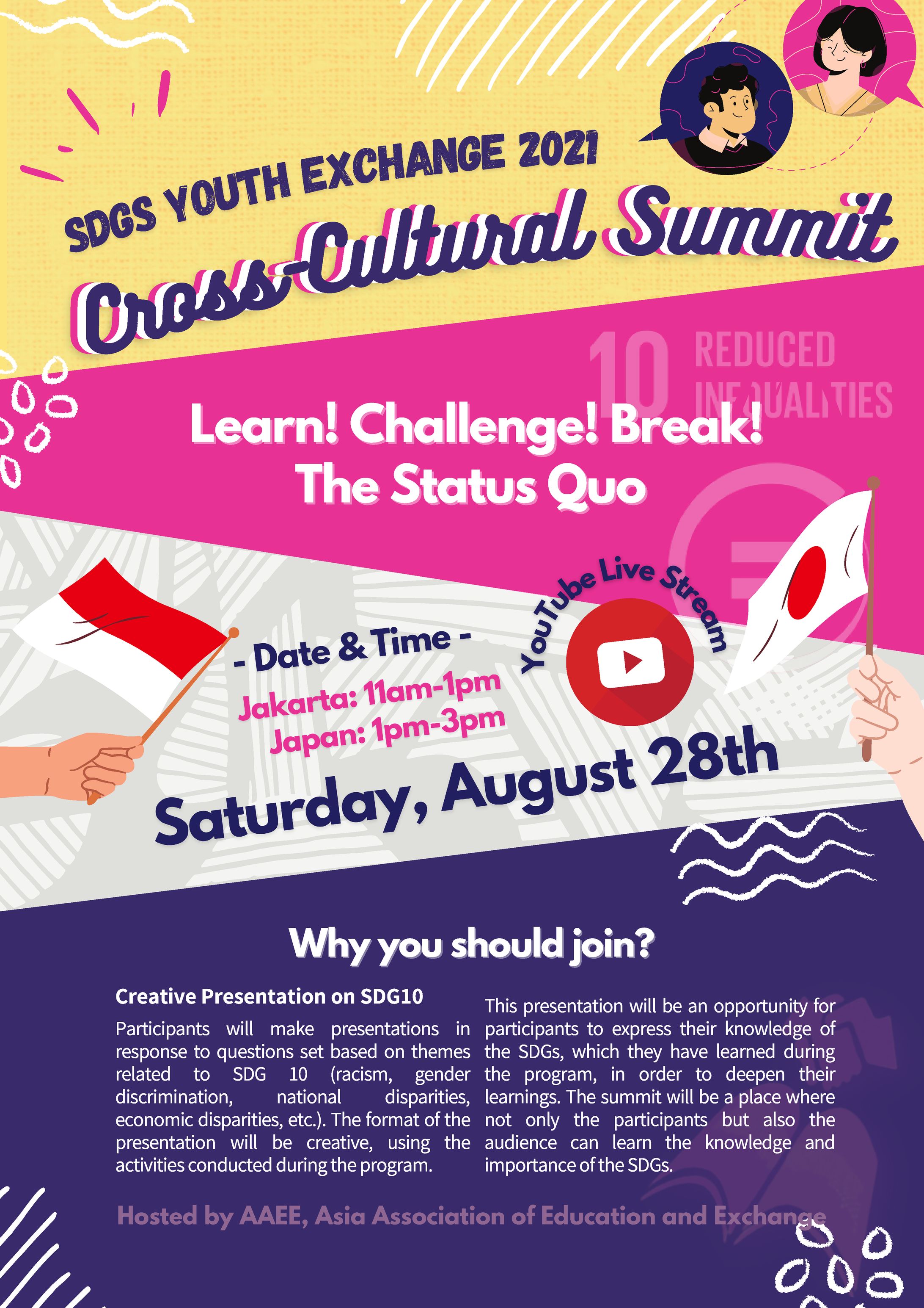 SDGs Youth Exchange 2021 Event Poster-1