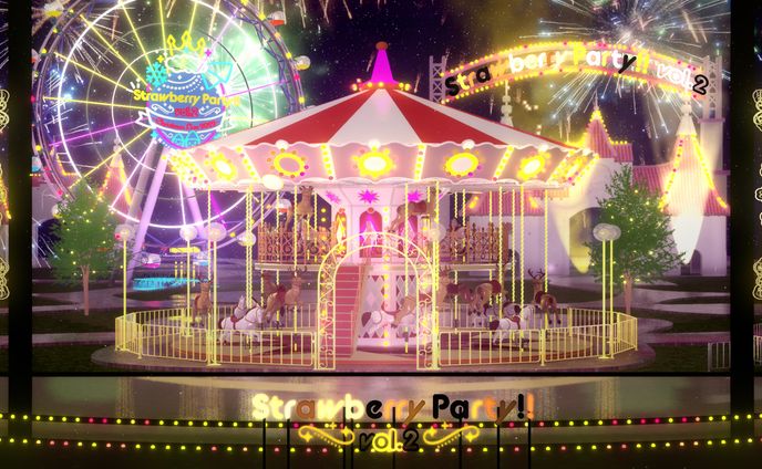【LIVE】すとぷり バーチャルライブ 「Strawberry Party!! Vol.2 ～Christmas Live 2022～」