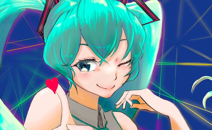 初音ミク　
