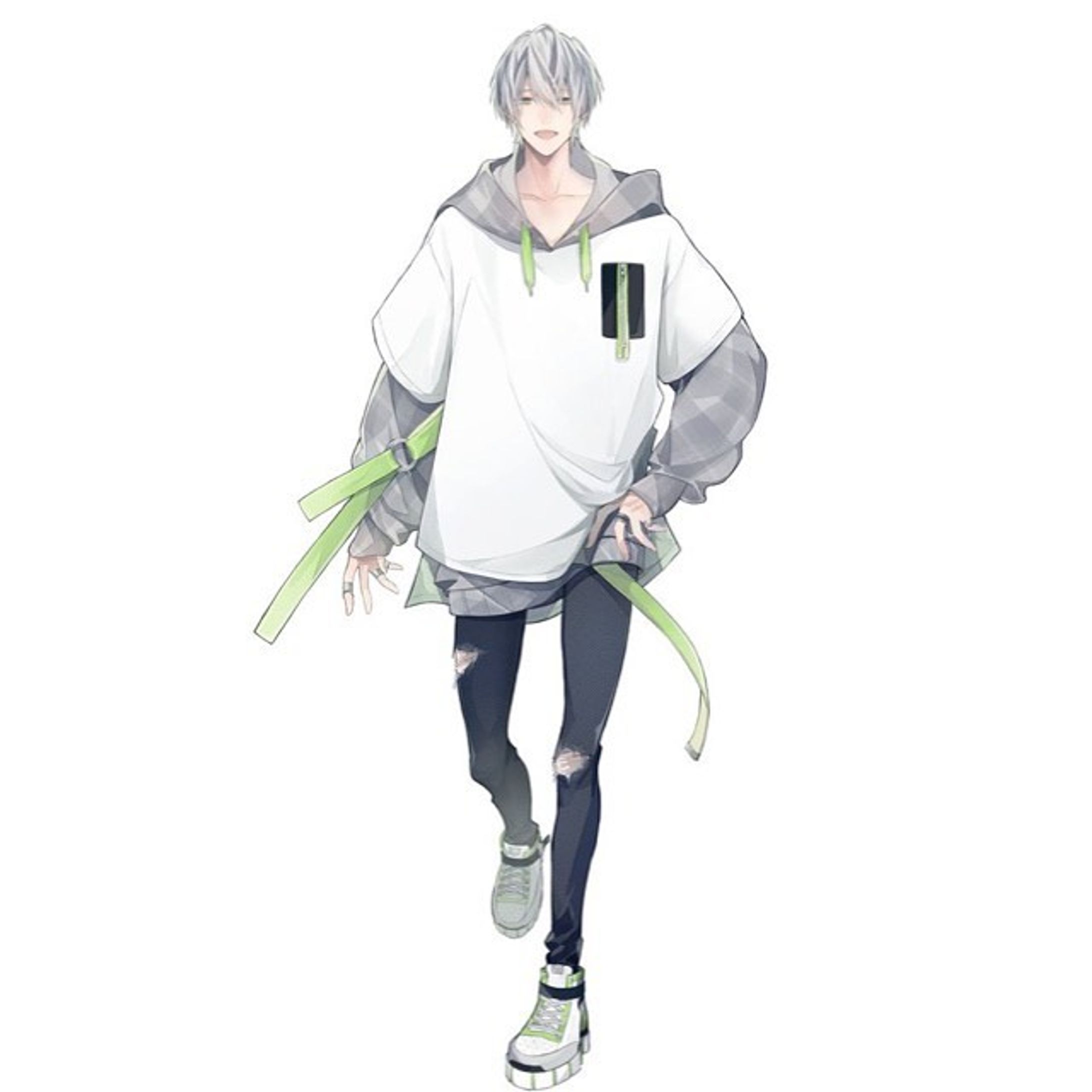 眞白悠伽くんのキービジュアルを担当させて頂きました！

 #眞白悠伽  #ななはぴ  #イラスト  #イラストレーター  #いらすとぐらむ  #イラストグラム  #illustration  #illustrator  #painting  #art-1