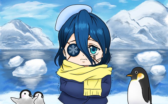 【二次創作】南極のツララちゃん