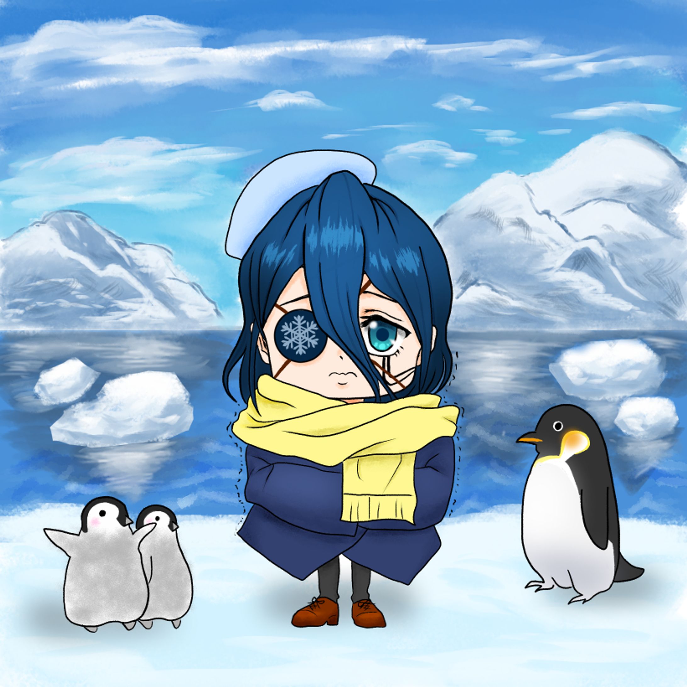 【二次創作】南極のツララちゃん-1